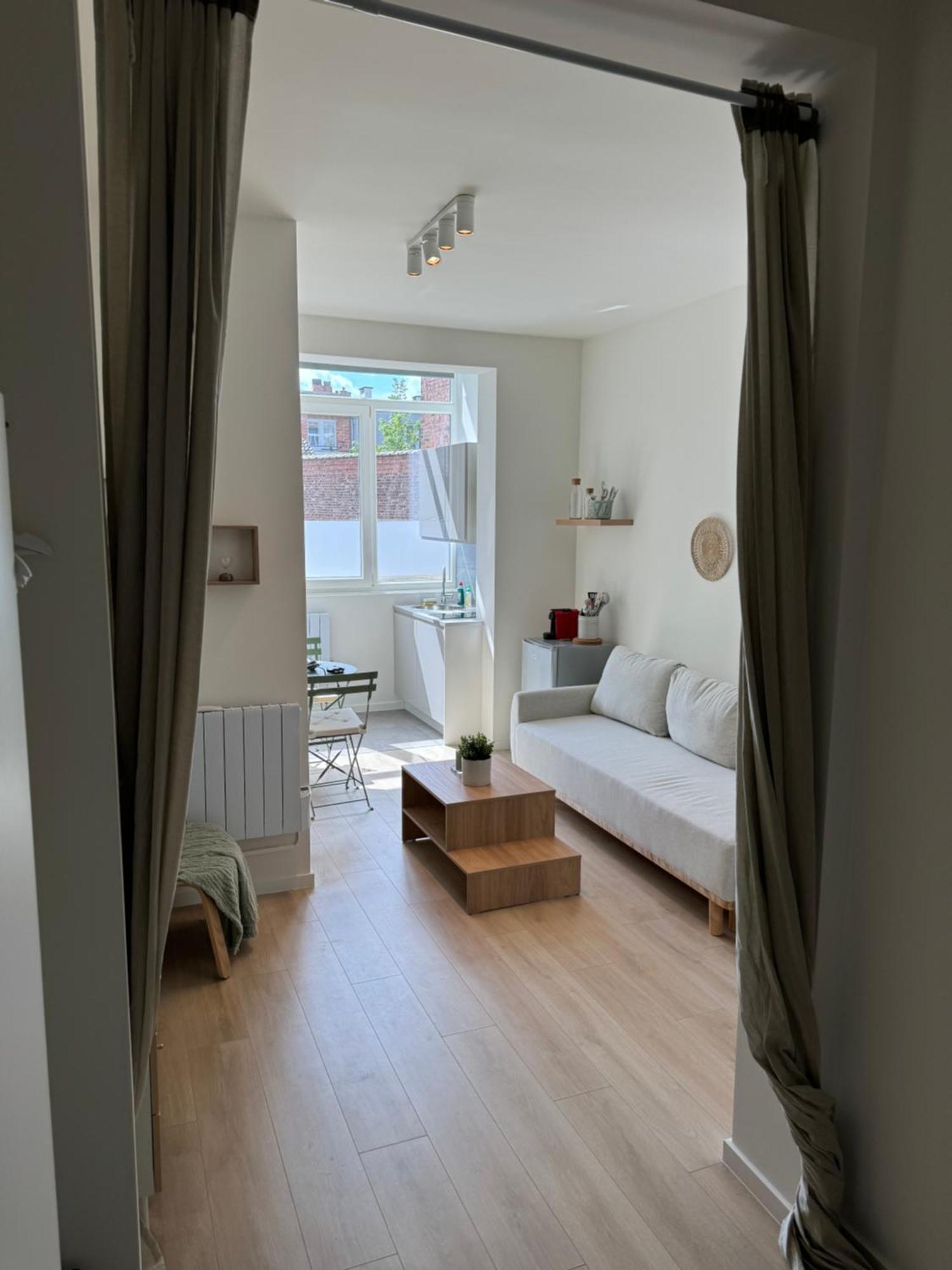 Superbe Appartement Une Chambre Брюксел Екстериор снимка